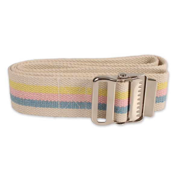 Dynarex Gait Belt - Metal Buckle - Multi-Color - 60" x 2" 4353